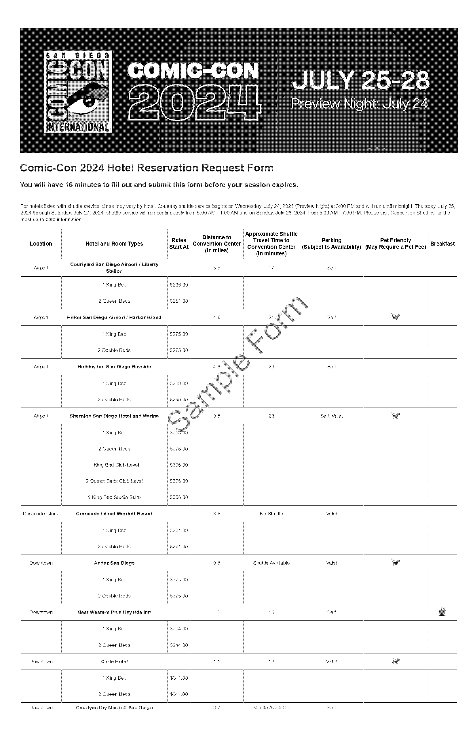 price of san diago comic con tickets